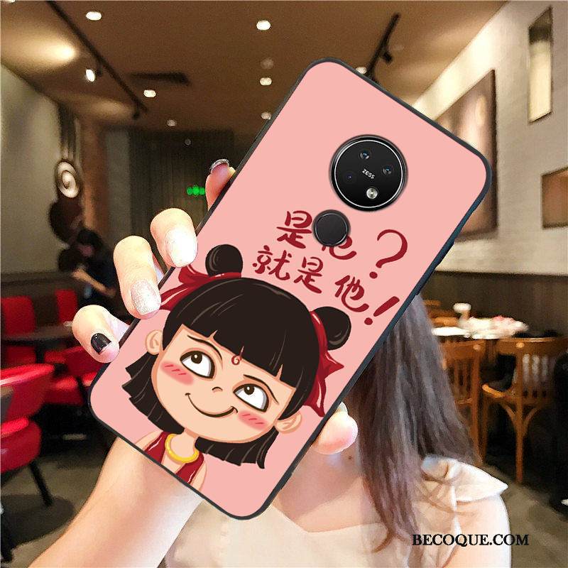 Kuori Nokia 7.2 Silikoni Persoonallisuus Vihreä, Kotelo Nokia 7.2 Laukut Puhelimen Kuoret Tide-brändi