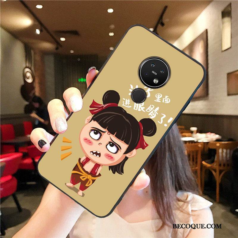 Kuori Nokia 7.2 Silikoni Persoonallisuus Vihreä, Kotelo Nokia 7.2 Laukut Puhelimen Kuoret Tide-brändi