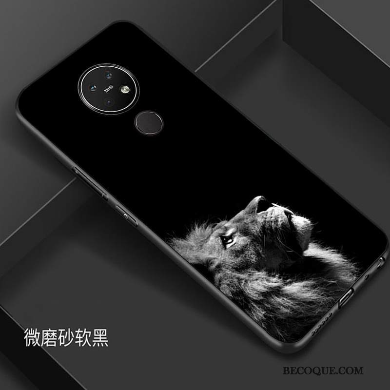 Kuori Nokia 7.2 Silikoni Puhelimen Kuoret Murtumaton, Kotelo Nokia 7.2 Pehmeä Neste Persoonallisuus Tide-brändi