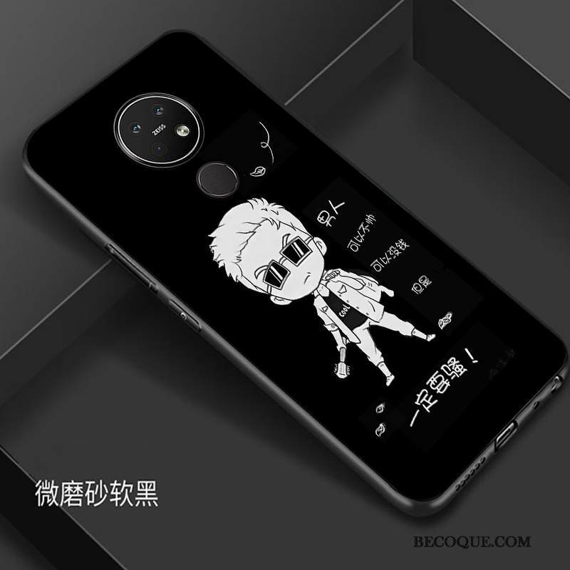 Kuori Nokia 7.2 Silikoni Puhelimen Kuoret Murtumaton, Kotelo Nokia 7.2 Pehmeä Neste Persoonallisuus Tide-brändi