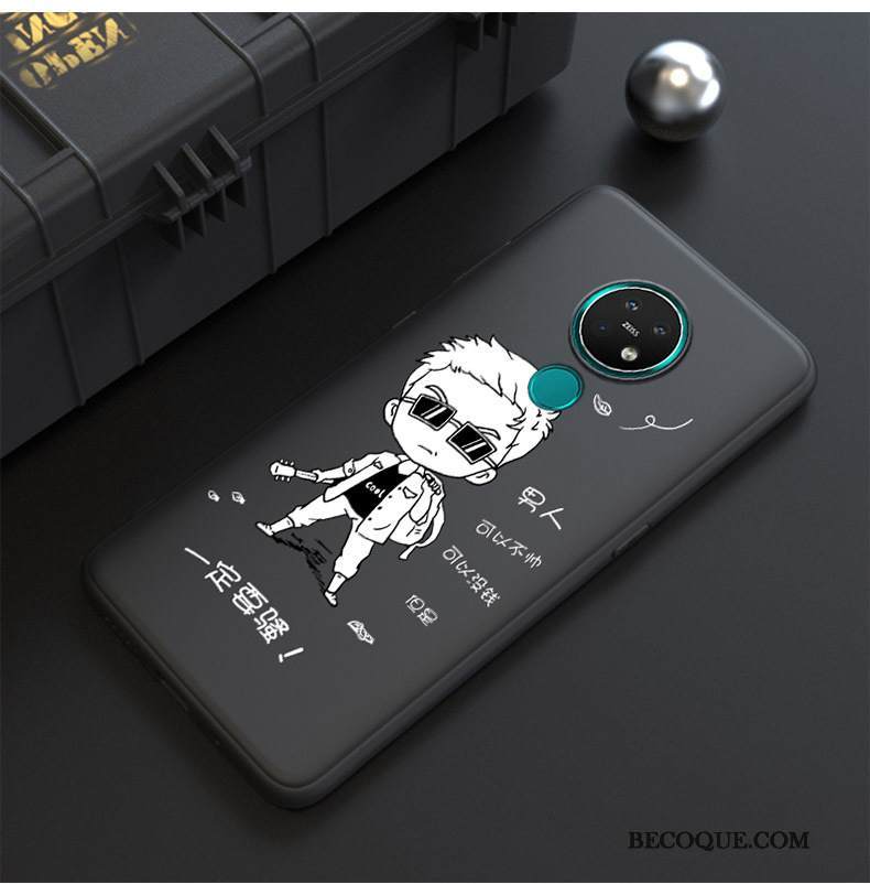 Kuori Nokia 7.2 Silikoni Trendi Murtumaton, Kotelo Nokia 7.2 Pehmeä Neste Puhelimen Kuoret Rikkaus