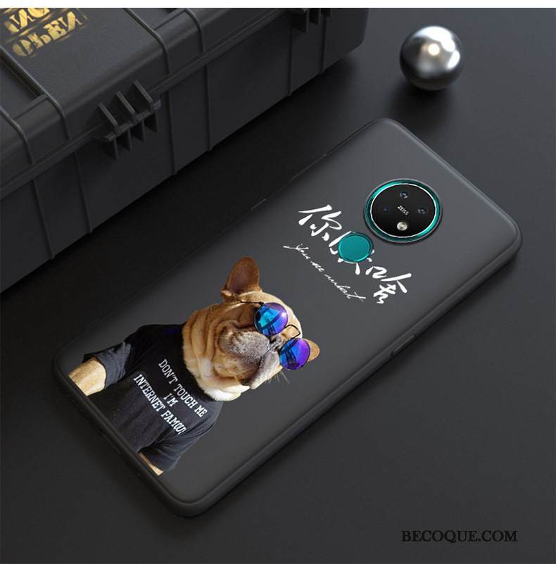 Kuori Nokia 7.2 Silikoni Trendi Murtumaton, Kotelo Nokia 7.2 Pehmeä Neste Puhelimen Kuoret Rikkaus