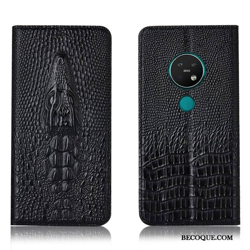 Kuori Nokia 7.2 Suojaus Murtumaton Krokotiili, Kotelo Nokia 7.2 Kuoret Keltainen Puhelimen Kuoret