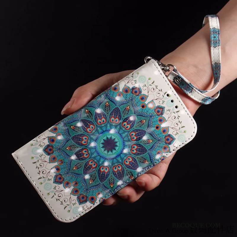 Kuori Nokia 7.2 Suojaus Puhelimen Kuoret Ihana, Kotelo Nokia 7.2 Sarjakuva Valkoinen Ripustettavat Koristeet