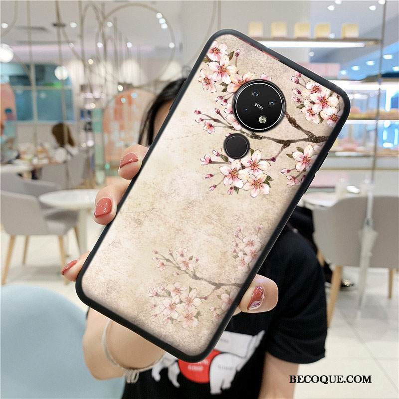 Kuori Nokia 7.2 Suojaus Puhelimen Kuoret Trendi, Kotelo Nokia 7.2 Laukut Murtumaton Kiinalainen Tyyli