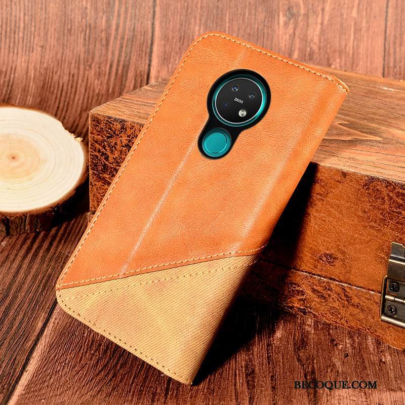 Kuori Nokia 7.2 Tuki Liitos Murtumaton, Kotelo Nokia 7.2 Kuoret Kortti Päivää