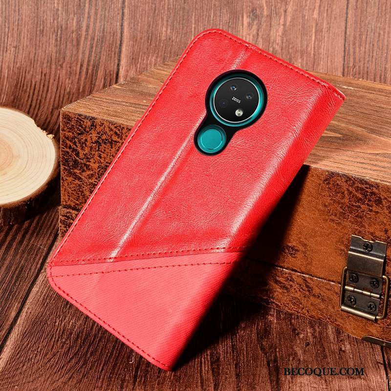 Kuori Nokia 7.2 Tuki Liitos Murtumaton, Kotelo Nokia 7.2 Kuoret Kortti Päivää