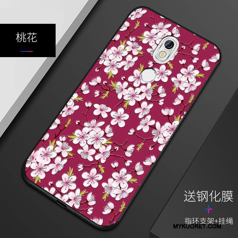 Kuori Nokia 7 Laukut Muokata Persoonallisuus, Kotelo Nokia 7 Silikoni Valkoinen Kuvio