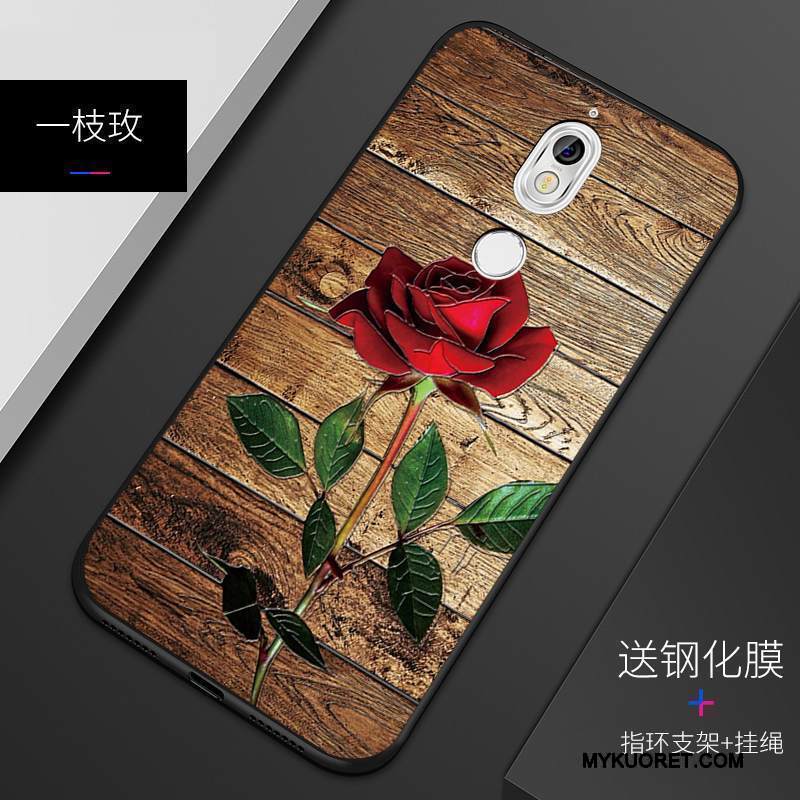 Kuori Nokia 7 Laukut Muokata Persoonallisuus, Kotelo Nokia 7 Silikoni Valkoinen Kuvio