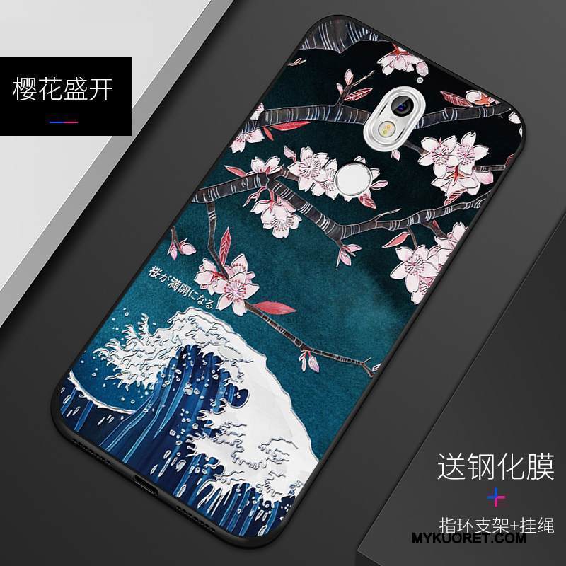 Kuori Nokia 7 Laukut Muokata Persoonallisuus, Kotelo Nokia 7 Silikoni Valkoinen Kuvio