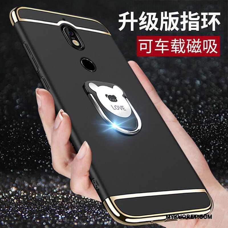 Kuori Nokia 7 Laukut Puhelimen Kuoret Murtumaton, Kotelo Nokia 7 Suojaus Kova Pesty Suede