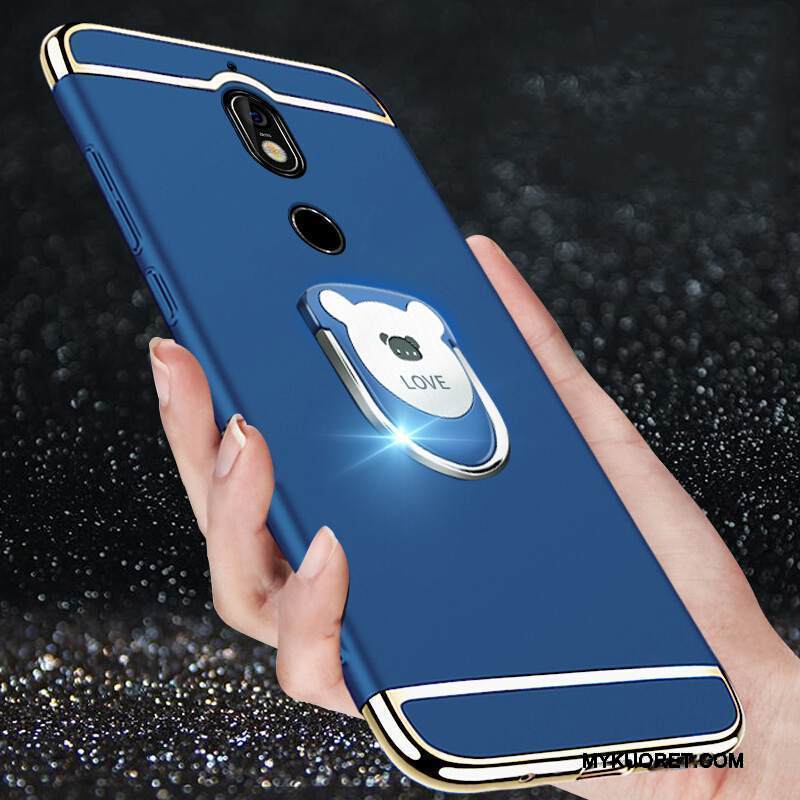 Kuori Nokia 7 Laukut Puhelimen Kuoret Murtumaton, Kotelo Nokia 7 Suojaus Kova Pesty Suede