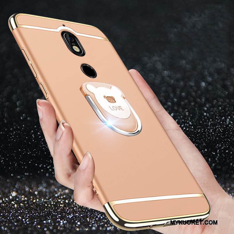 Kuori Nokia 7 Laukut Puhelimen Kuoret Murtumaton, Kotelo Nokia 7 Suojaus Kova Pesty Suede