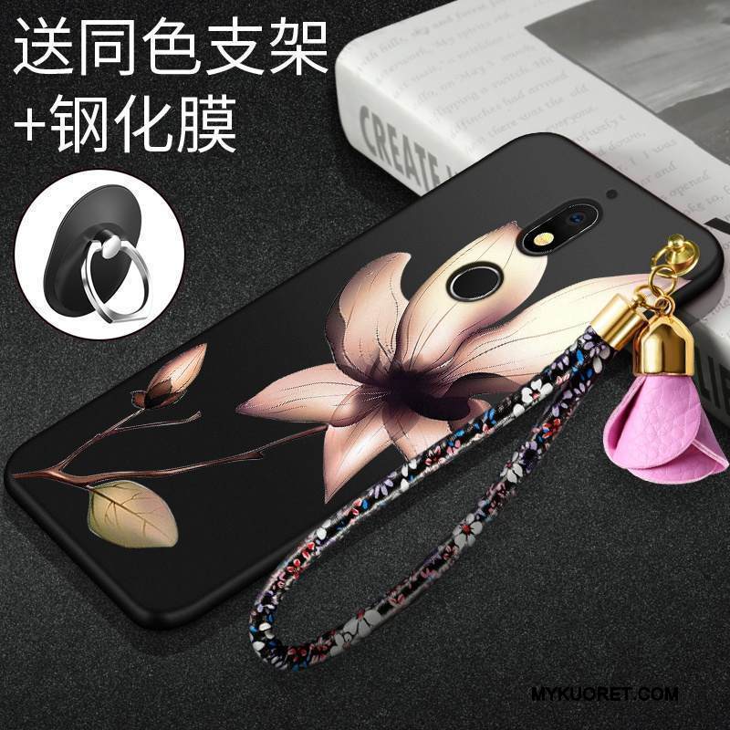 Kuori Nokia 7 Laukut Puhelimen Kuoret Trendi, Kotelo Nokia 7 Pehmeä Neste Murtumaton Punainen