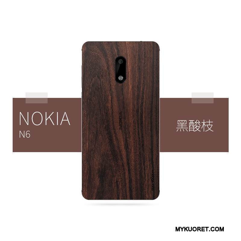 Kuori Nokia 7 Massiivipuu Trendi Kalvo, Kotelo Nokia 7 Tuntea Persoonallisuus