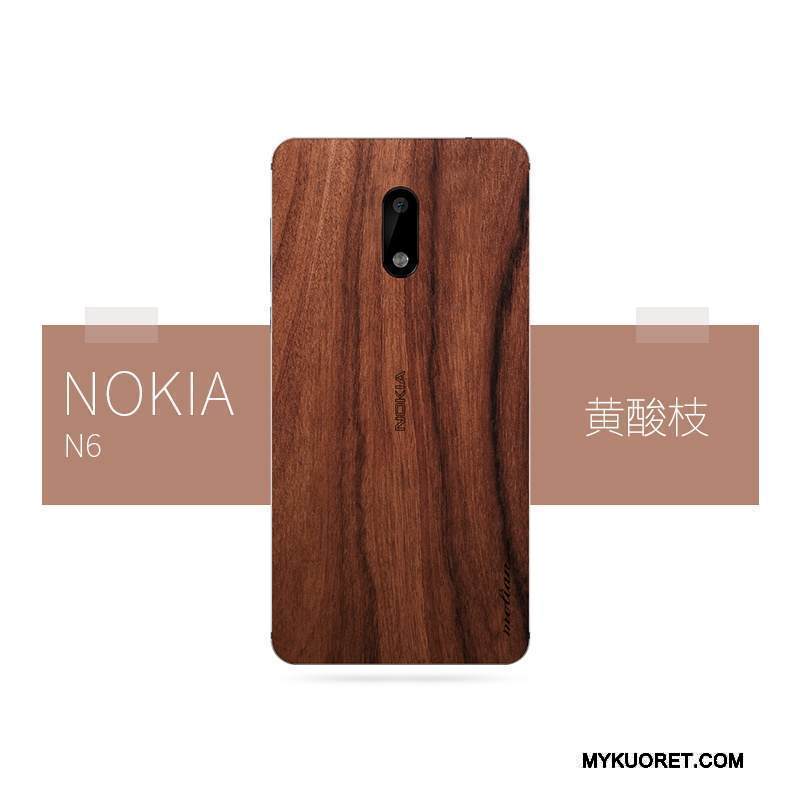 Kuori Nokia 7 Massiivipuu Trendi Kalvo, Kotelo Nokia 7 Tuntea Persoonallisuus