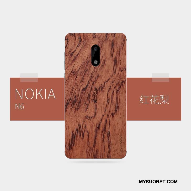 Kuori Nokia 7 Massiivipuu Trendi Kalvo, Kotelo Nokia 7 Tuntea Persoonallisuus