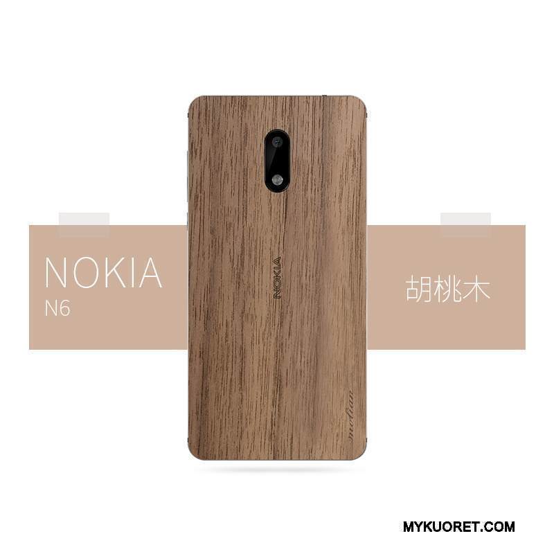 Kuori Nokia 7 Massiivipuu Trendi Kalvo, Kotelo Nokia 7 Tuntea Persoonallisuus