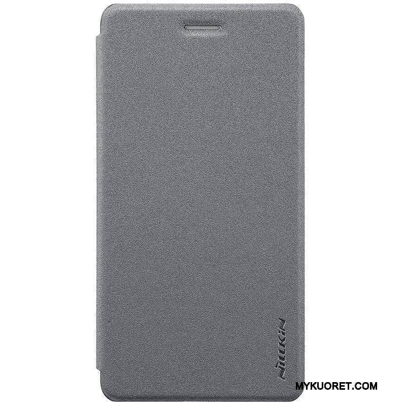 Kuori Nokia 7 Nahka Kulta Puhelimen Kuoret, Kotelo Nokia 7 Kuoret Murtumaton