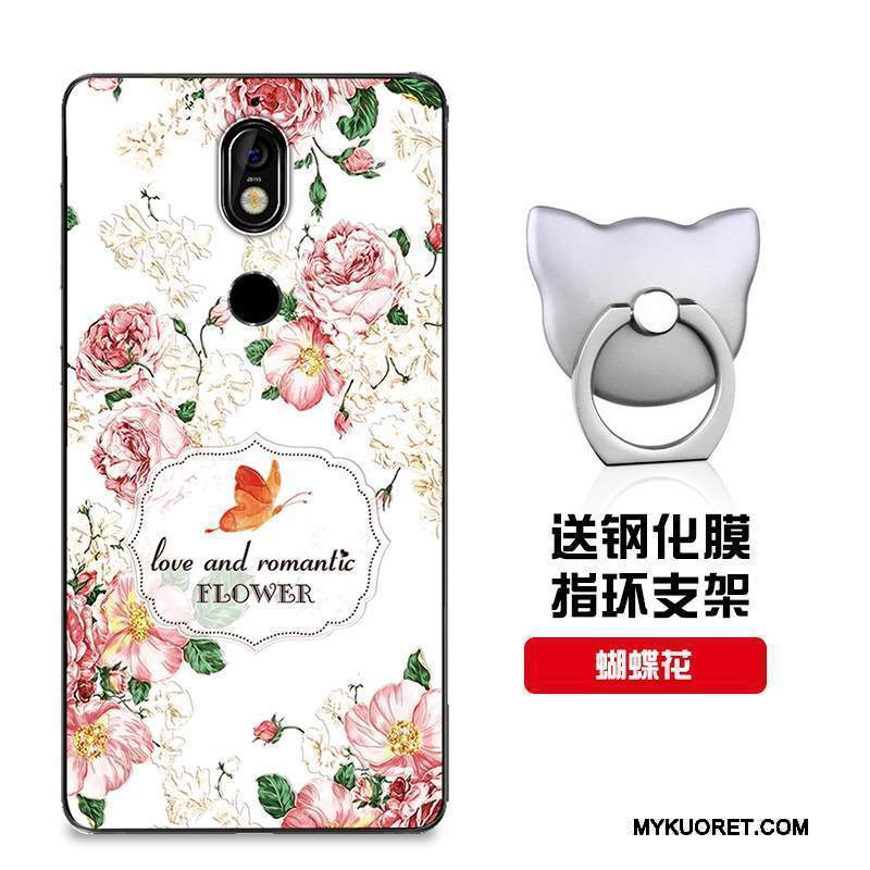 Kuori Nokia 7 Pehmeä Neste Murtumaton Malli, Kotelo Nokia 7 Silikoni Puhelimen Kuoret Punainen