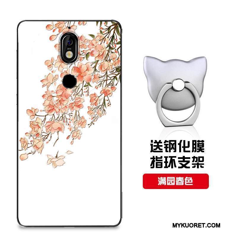 Kuori Nokia 7 Pehmeä Neste Murtumaton Malli, Kotelo Nokia 7 Silikoni Puhelimen Kuoret Punainen