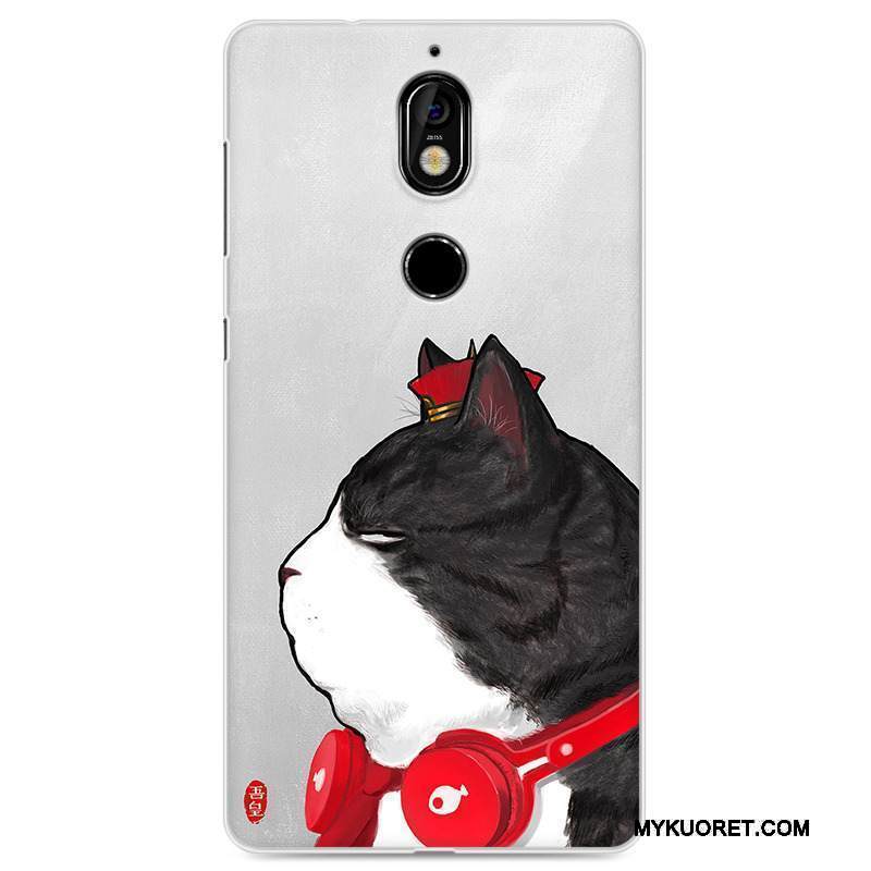 Kuori Nokia 7 Pehmeä Neste Murtumaton Rakastunut, Kotelo Nokia 7 Maalaus Trendi Keltainen