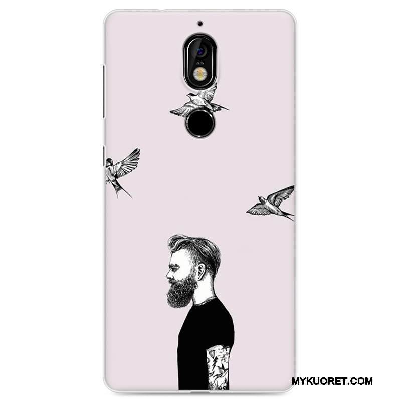 Kuori Nokia 7 Pehmeä Neste Murtumaton Rakastunut, Kotelo Nokia 7 Maalaus Trendi Keltainen