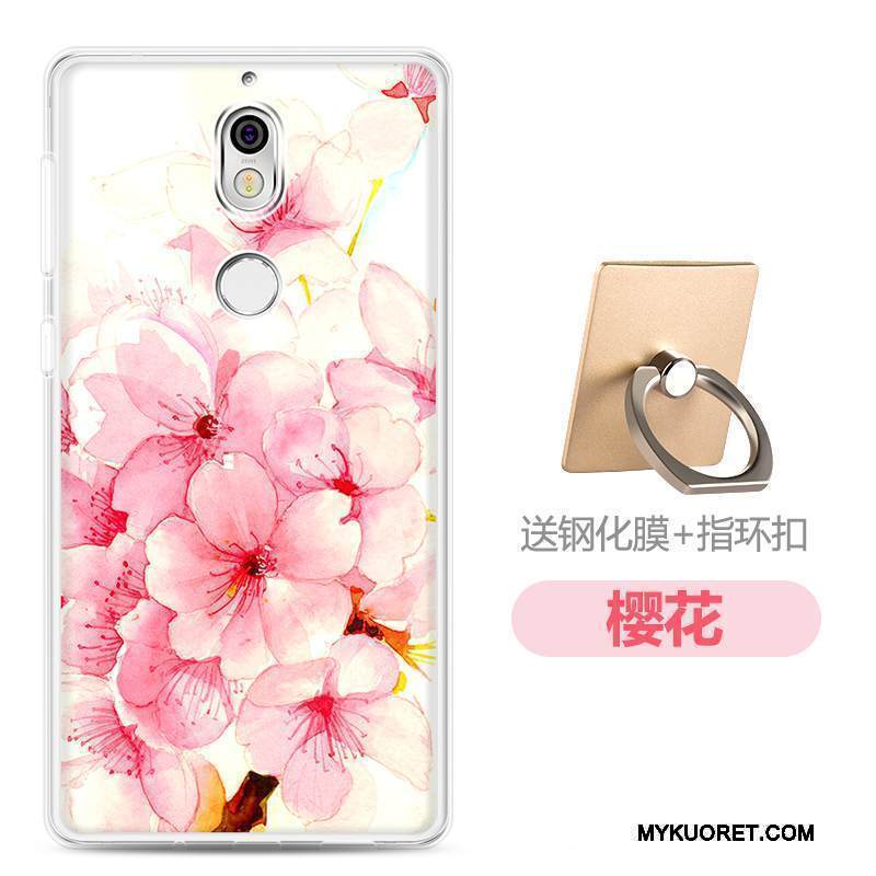 Kuori Nokia 7 Pehmeä Neste Puhelimen Kuoret Ihana, Kotelo Nokia 7 Suojaus