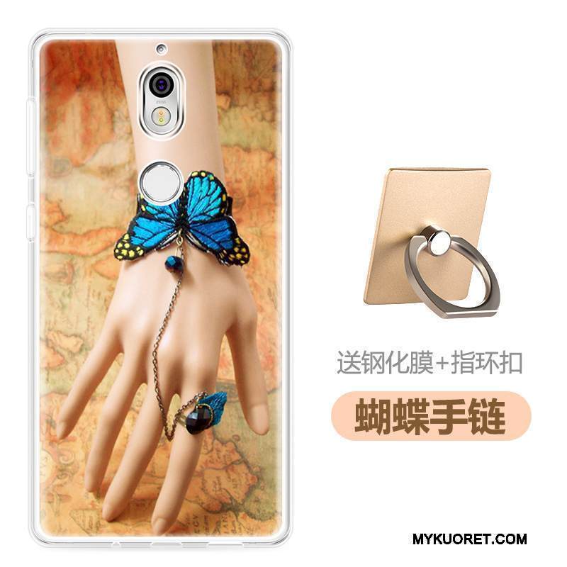 Kuori Nokia 7 Pehmeä Neste Puhelimen Kuoret Ihana, Kotelo Nokia 7 Suojaus