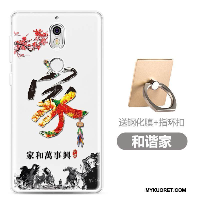 Kuori Nokia 7 Pehmeä Neste Puhelimen Kuoret Ihana, Kotelo Nokia 7 Suojaus