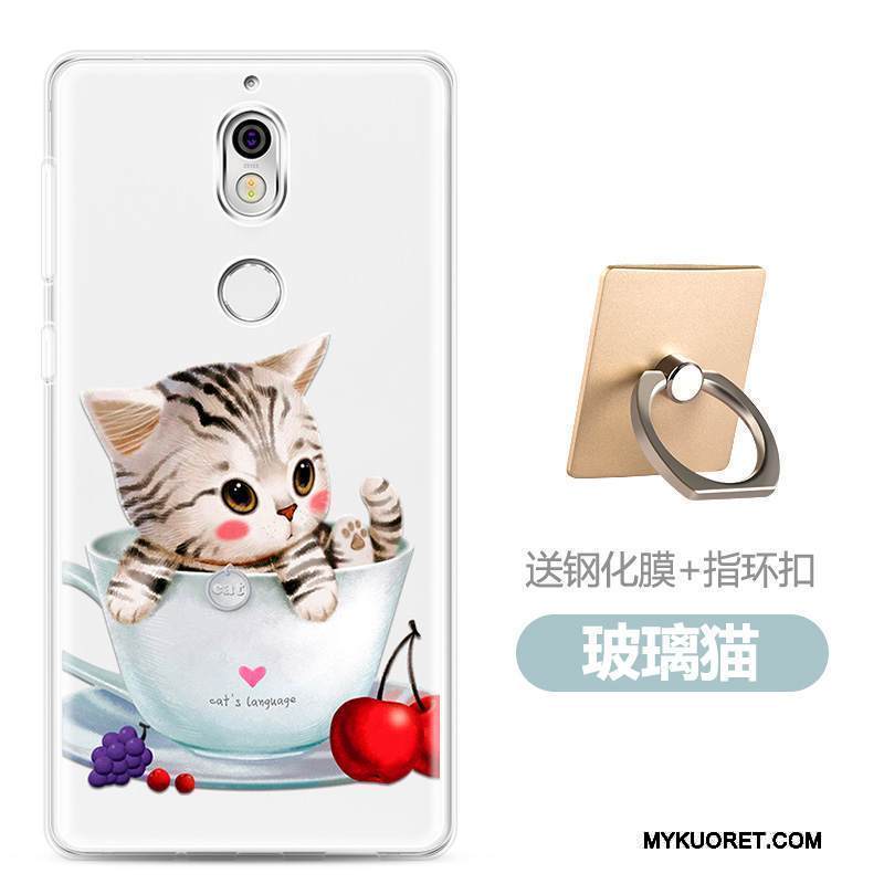 Kuori Nokia 7 Pehmeä Neste Puhelimen Kuoret Ihana, Kotelo Nokia 7 Suojaus