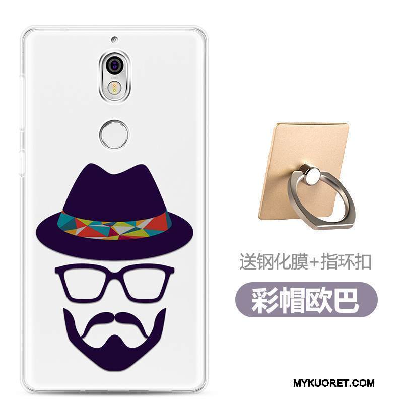 Kuori Nokia 7 Pehmeä Neste Puhelimen Kuoret Ihana, Kotelo Nokia 7 Suojaus