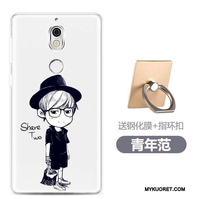 Kuori Nokia 7 Pehmeä Neste Puhelimen Kuoret Ihana, Kotelo Nokia 7 Suojaus