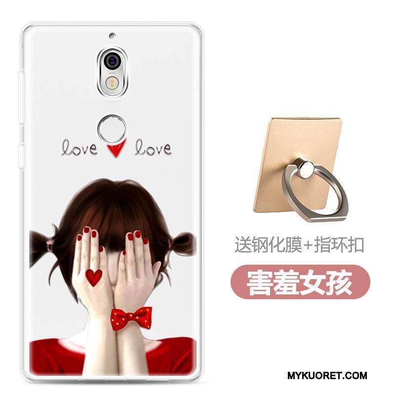 Kuori Nokia 7 Pehmeä Neste Puhelimen Kuoret Ihana, Kotelo Nokia 7 Suojaus