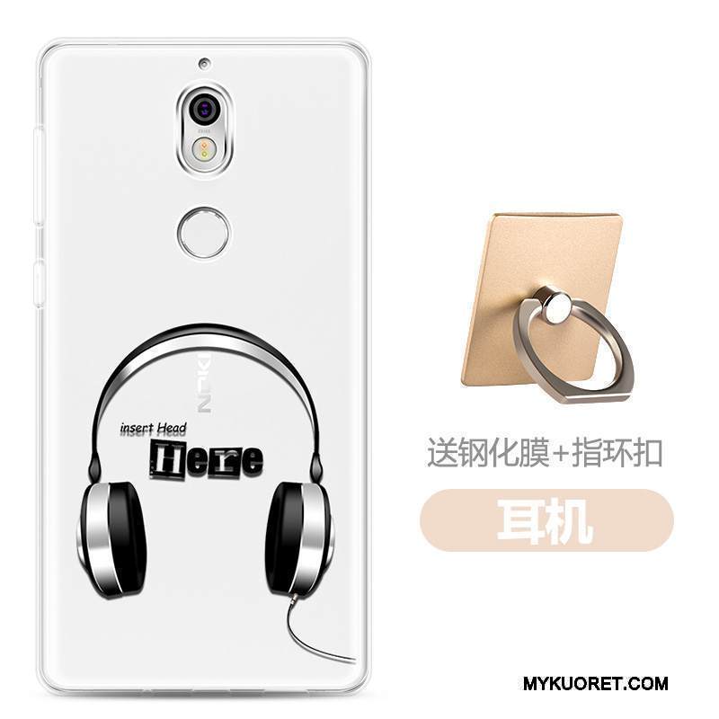 Kuori Nokia 7 Pehmeä Neste Puhelimen Kuoret Ihana, Kotelo Nokia 7 Suojaus