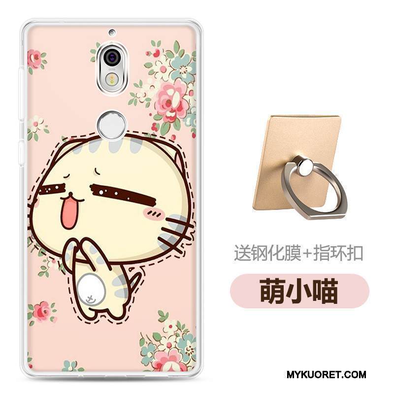 Kuori Nokia 7 Pehmeä Neste Puhelimen Kuoret Ihana, Kotelo Nokia 7 Suojaus