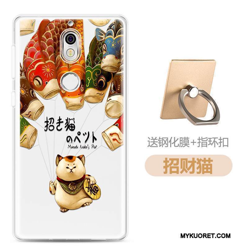 Kuori Nokia 7 Pehmeä Neste Puhelimen Kuoret Ihana, Kotelo Nokia 7 Suojaus