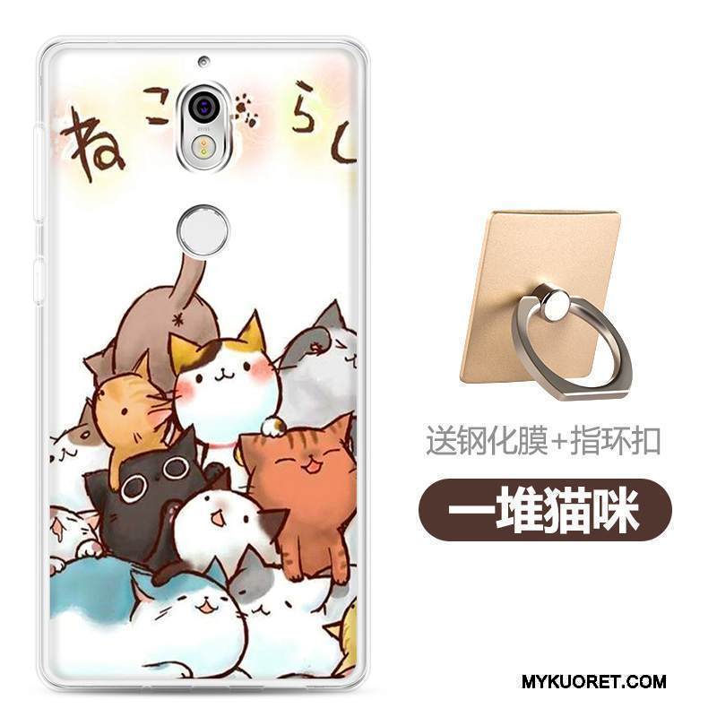 Kuori Nokia 7 Pehmeä Neste Puhelimen Kuoret Ihana, Kotelo Nokia 7 Suojaus