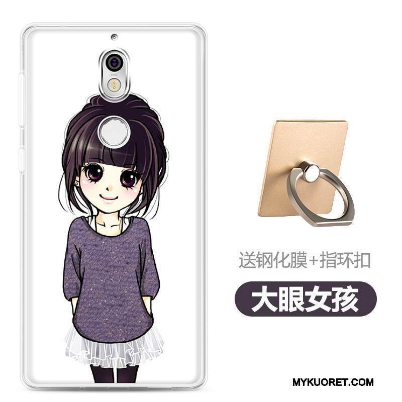 Kuori Nokia 7 Pehmeä Neste Puhelimen Kuoret Ihana, Kotelo Nokia 7 Suojaus