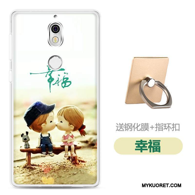 Kuori Nokia 7 Pehmeä Neste Puhelimen Kuoret Ihana, Kotelo Nokia 7 Suojaus