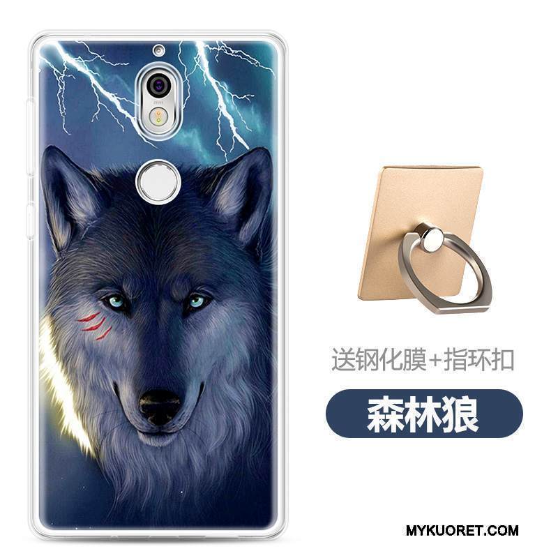 Kuori Nokia 7 Pehmeä Neste Puhelimen Kuoret Ihana, Kotelo Nokia 7 Suojaus