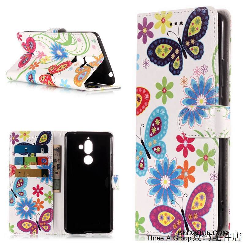 Kuori Nokia 7 Plus Kuoret Sininen, Kotelo Nokia 7 Plus Laukut