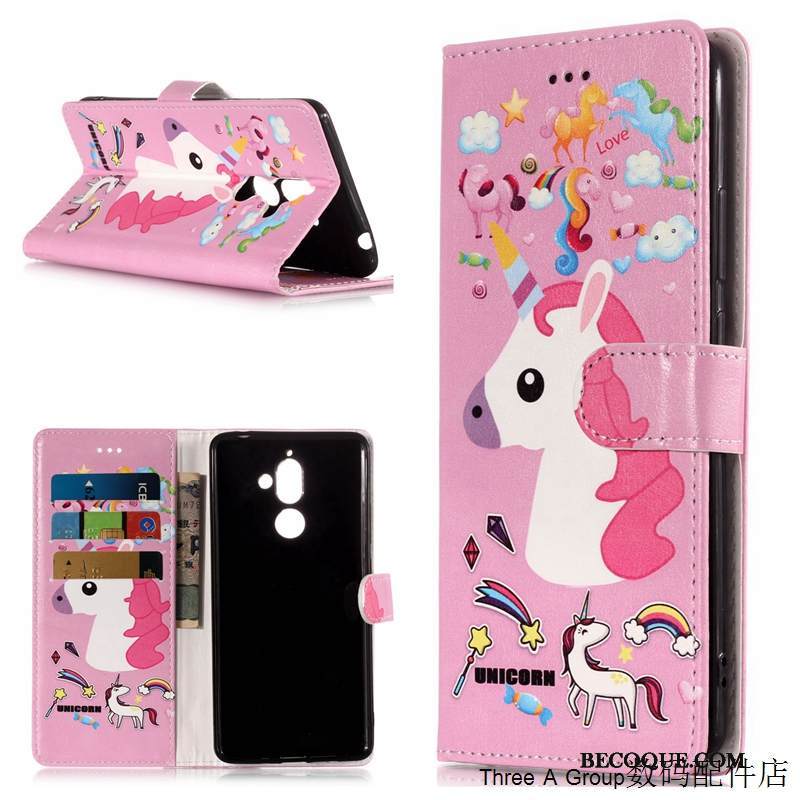 Kuori Nokia 7 Plus Kuoret Sininen, Kotelo Nokia 7 Plus Laukut