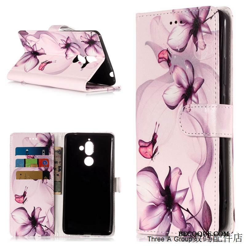 Kuori Nokia 7 Plus Kuoret Sininen, Kotelo Nokia 7 Plus Laukut