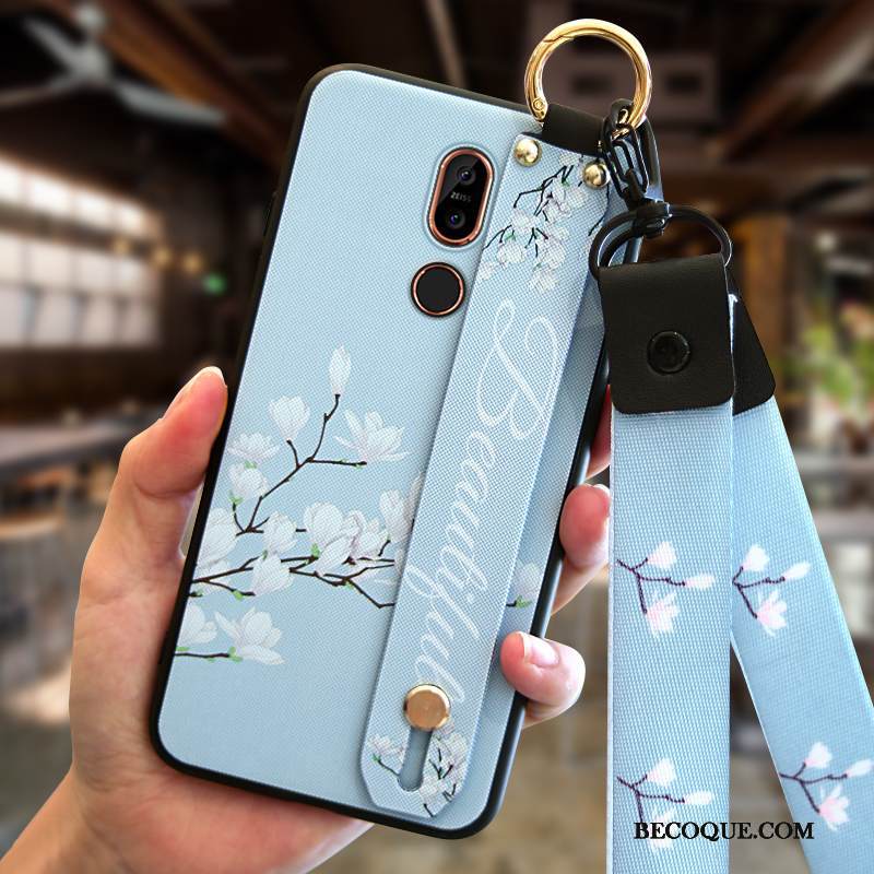 Kuori Nokia 7 Plus Laukut Murtumaton Jauhe, Kotelo Nokia 7 Plus Silikoni Puhelimen Kuoret