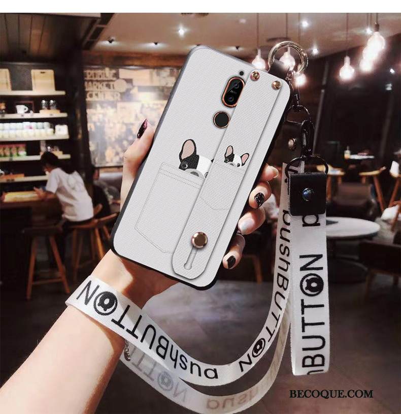 Kuori Nokia 7 Plus Laukut Murtumaton Puhelimen Kuoret, Kotelo Nokia 7 Plus Sarjakuva Jauhe