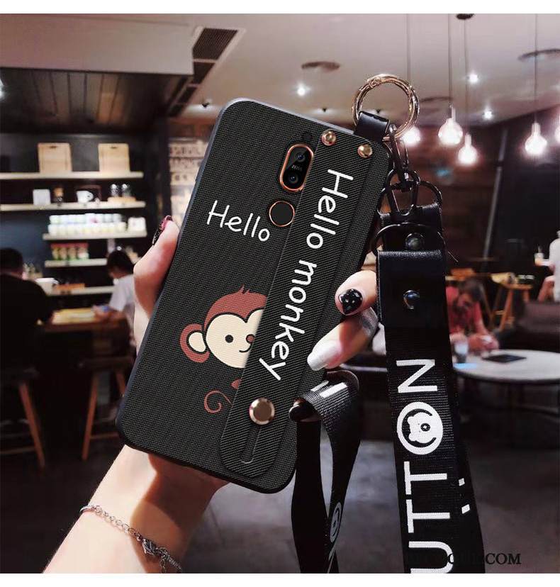 Kuori Nokia 7 Plus Laukut Murtumaton Puhelimen Kuoret, Kotelo Nokia 7 Plus Sarjakuva Jauhe