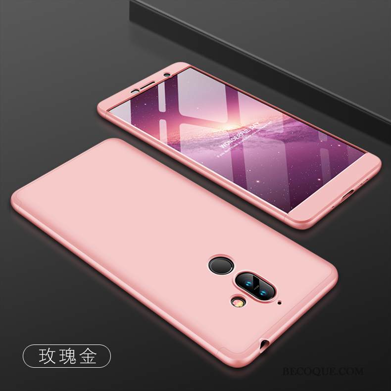 Kuori Nokia 7 Plus Laukut Pesty Suede Murtumaton, Kotelo Nokia 7 Plus Kova Puhelimen Kuoret