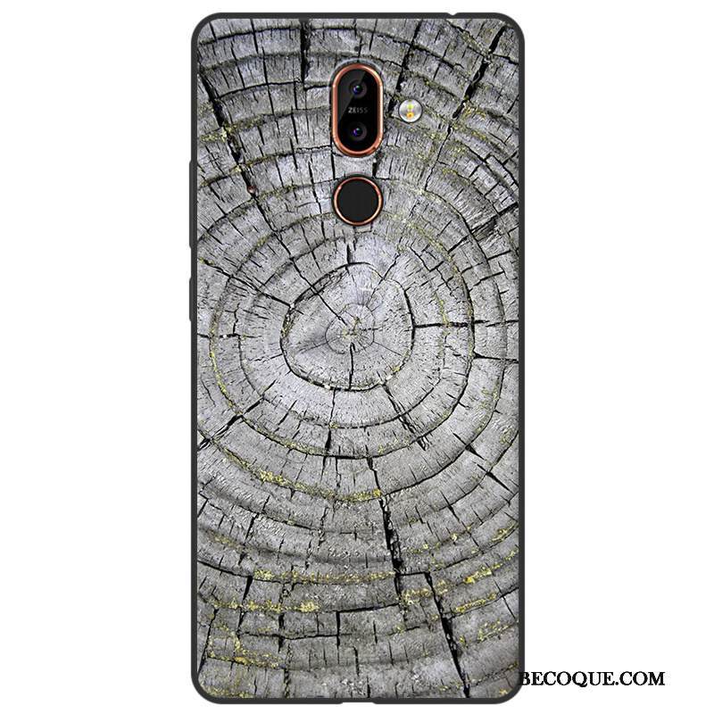 Kuori Nokia 7 Plus Laukut Ripustettavat Koristeet Puhelimen Kuoret, Kotelo Nokia 7 Plus Puulajit