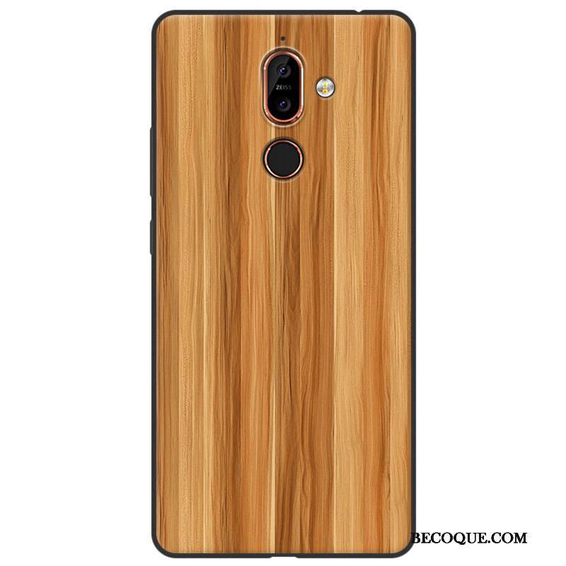 Kuori Nokia 7 Plus Laukut Ripustettavat Koristeet Puhelimen Kuoret, Kotelo Nokia 7 Plus Puulajit